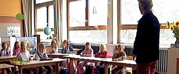 Schulbeginn in der Grundschule (Quelle: RIK)