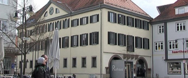 Rathaus Balingen (Quelle: RIK)