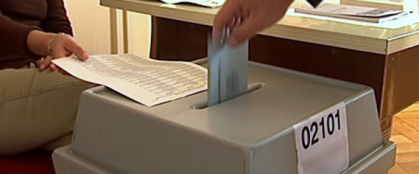 Wahlurne (Quelle: RIK)