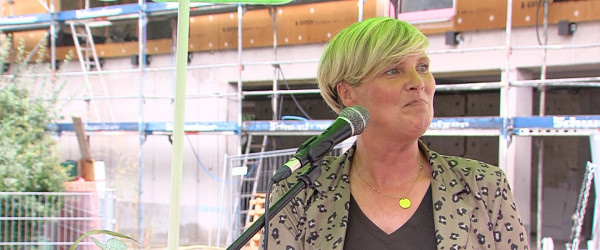 Cindy Holmberg l&auml;dt zum Girls Day ein (Quelle: RIK)